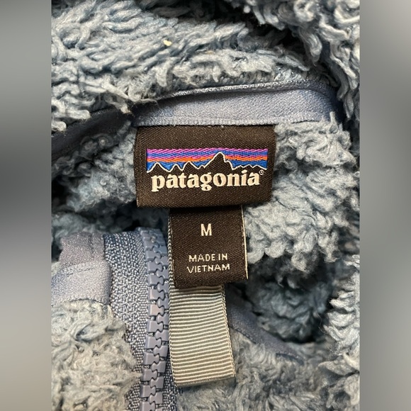 Patagonia Los Gatos 1/4 Zip Fleece Sweater Medium - Picture 7 of 8